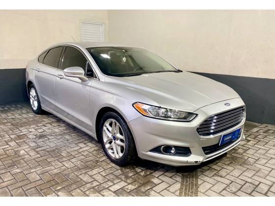 FORD FUSION 2.5 16V FLEX 4P AUTOMÁTICO FORD FUSION 2.5 16V FLEX 4P AUTOMÁTICO